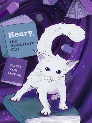 cover image of Henry, the Bookstore Cat